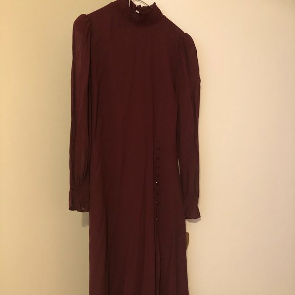Reformation Stevi Dress Size 12 - Picture 1 of 9